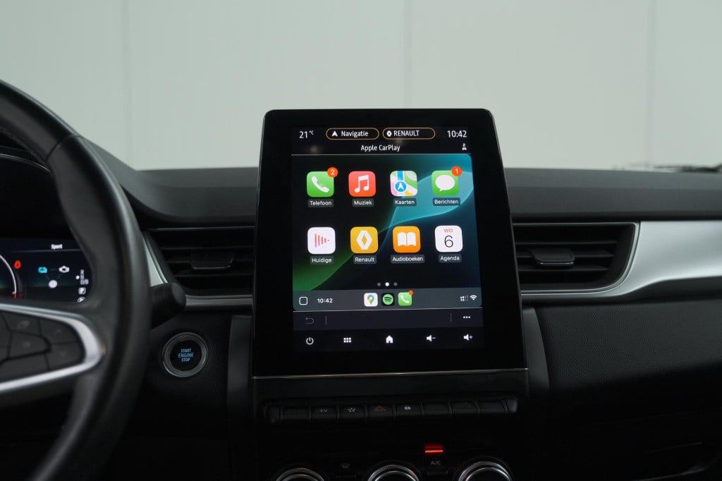 Renault Captur 1.6 e-tech plug-in hybrid 160 intens | trekhaak | camera | a