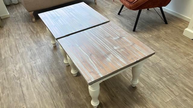 Salontafel 2 stuks