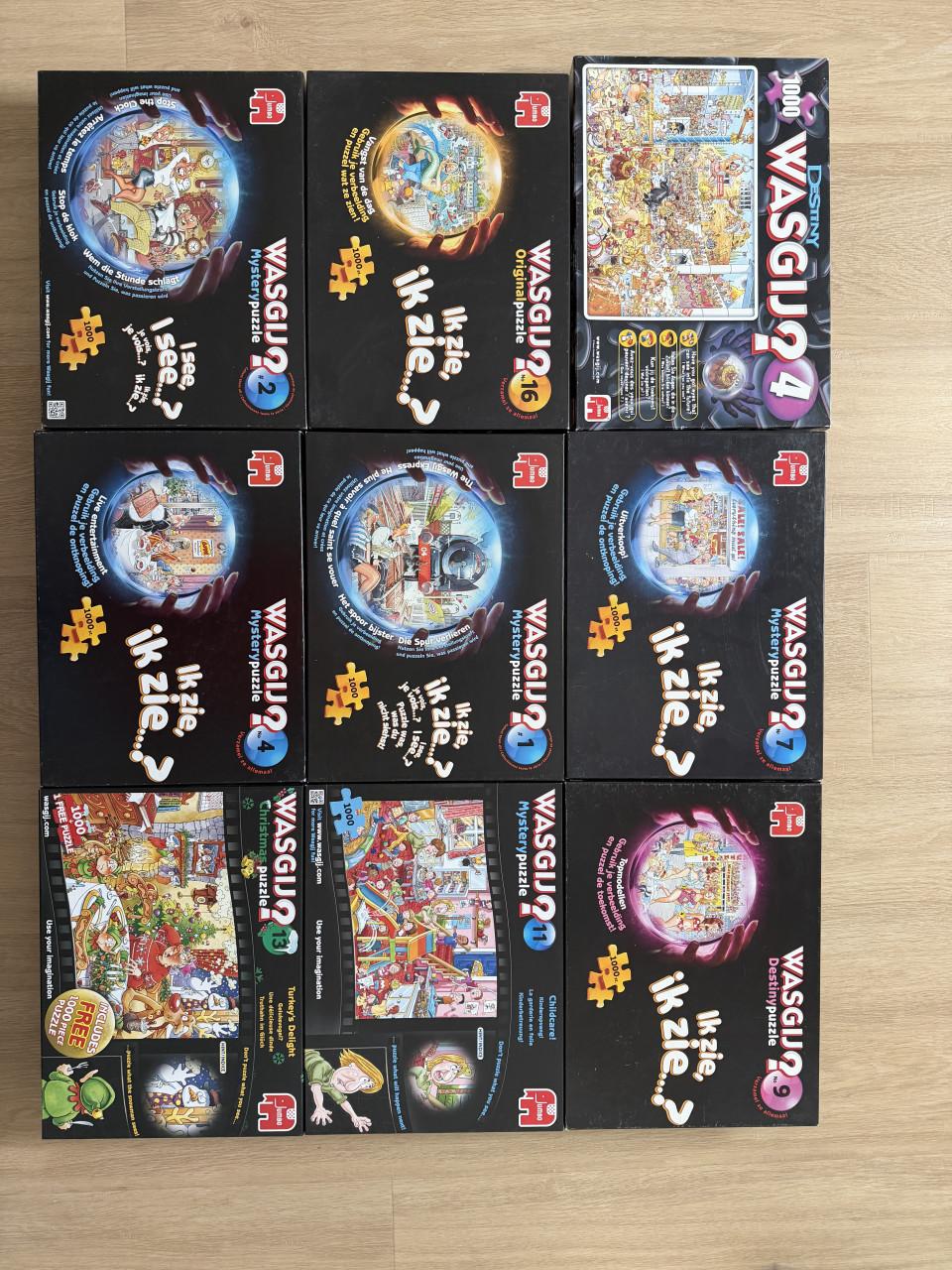 Wasgij puzzels 1000 stukjes
