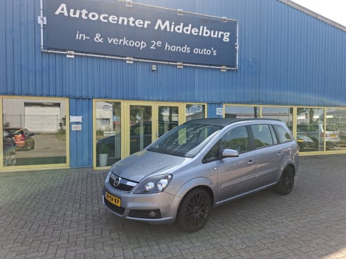 Opel ZAFIRA 2.0 turbo OPC 190 pk MPV bj:2005 7 pers leer-airco