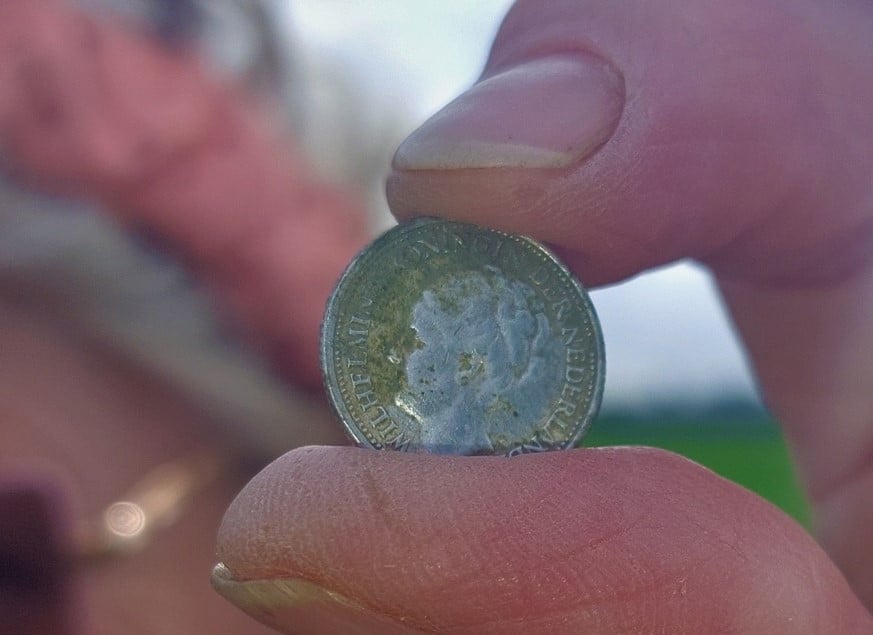 Metaaldetectie workshops op landerijen en akkers