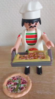 Playmobil pizzaverkoper setnr 5203