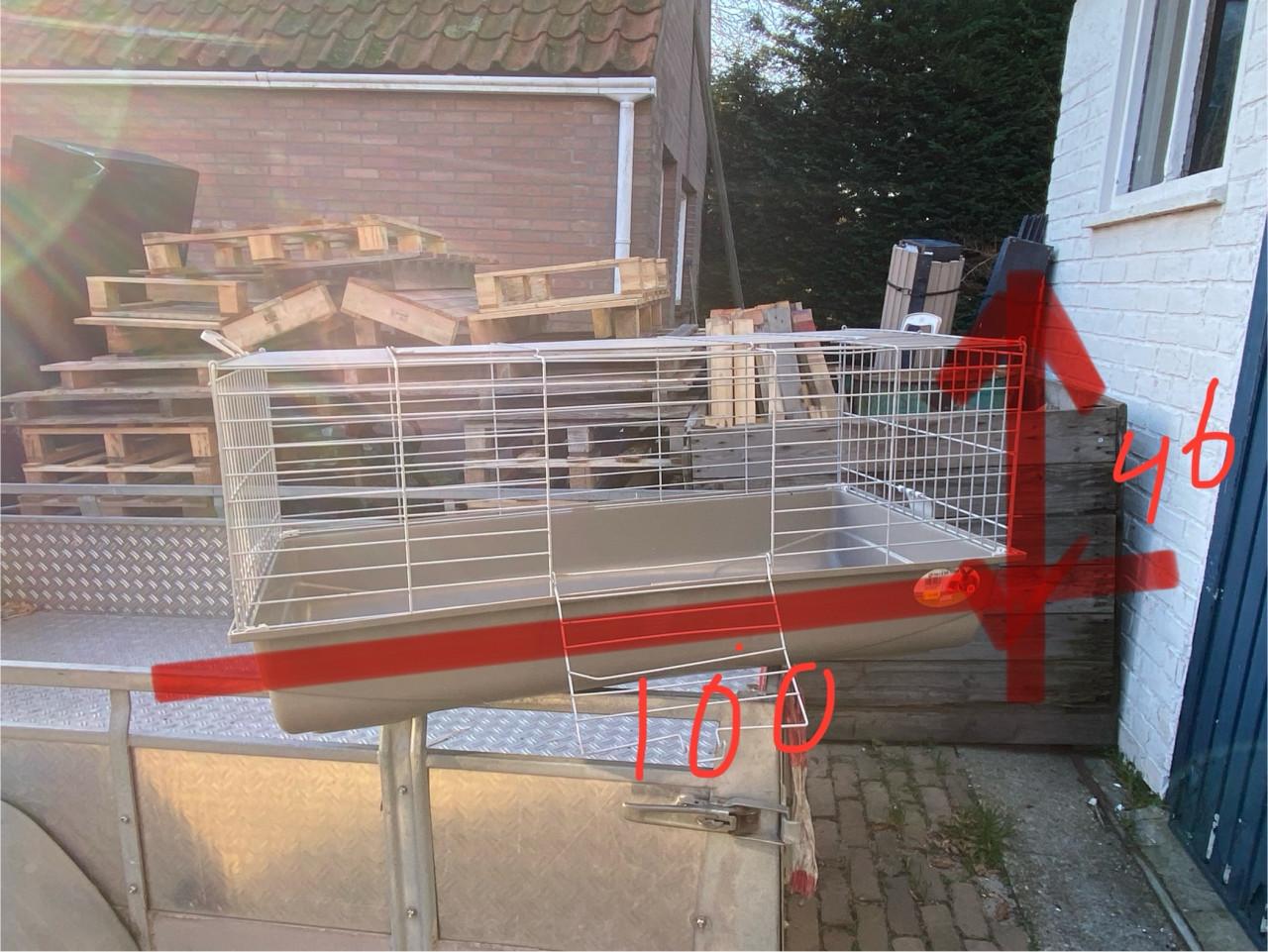 Konijnhok voor binnen