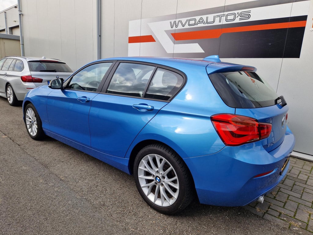 BMW 1 Serie 116i corporate lease high executive