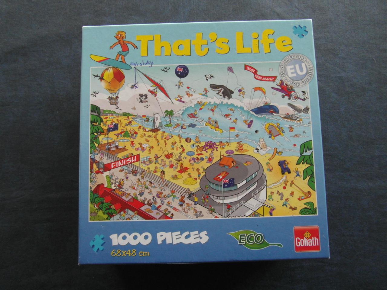 That's Life -Op het strand- 999 stukjes