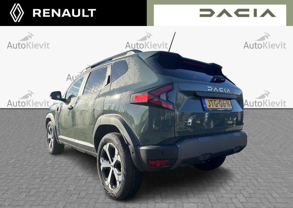 Dacia Duster 1.8 hybrid 155 limited edition