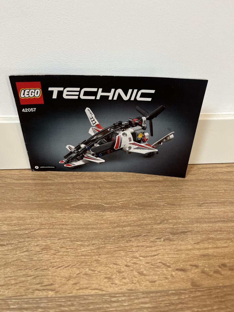 LEGO Ultralight helikopter