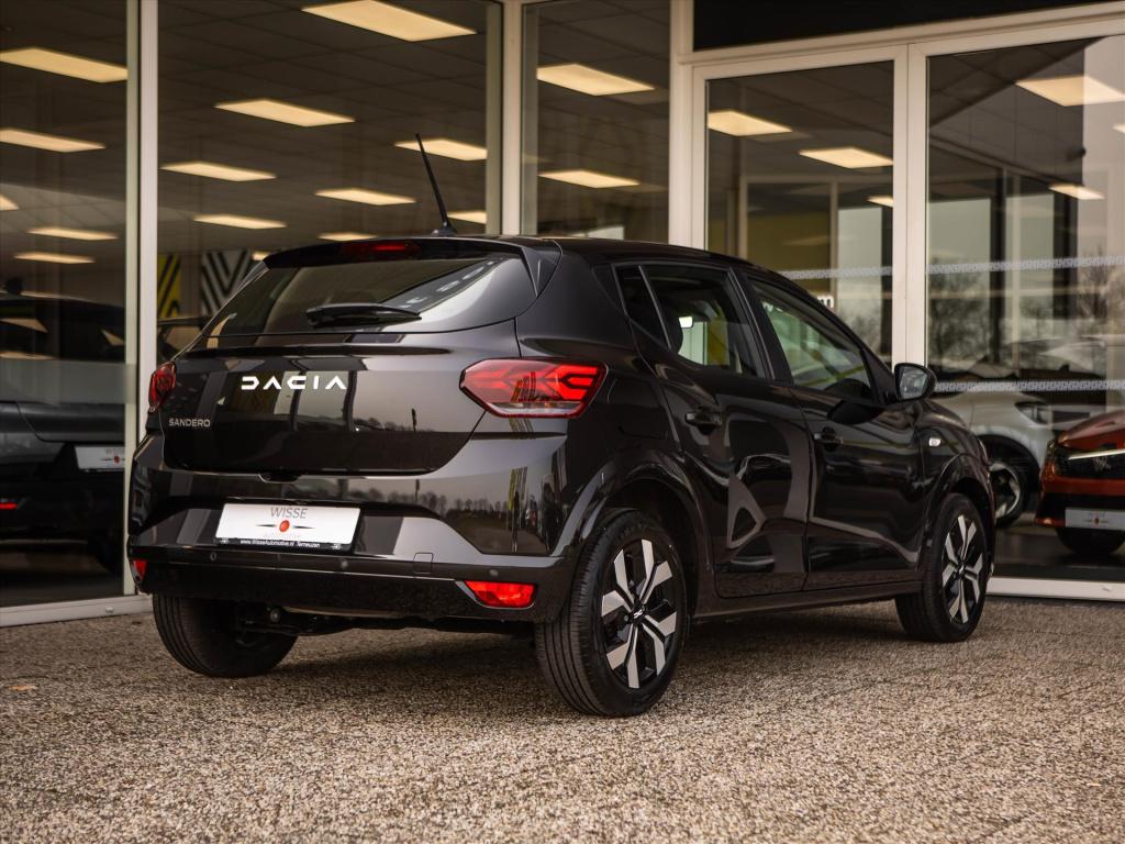 Dacia Sandero 1.0 tce 90pk expression automaat stoelverwarming | camera | c