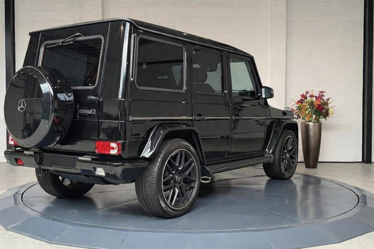 Mercedes Benz G-Klasse