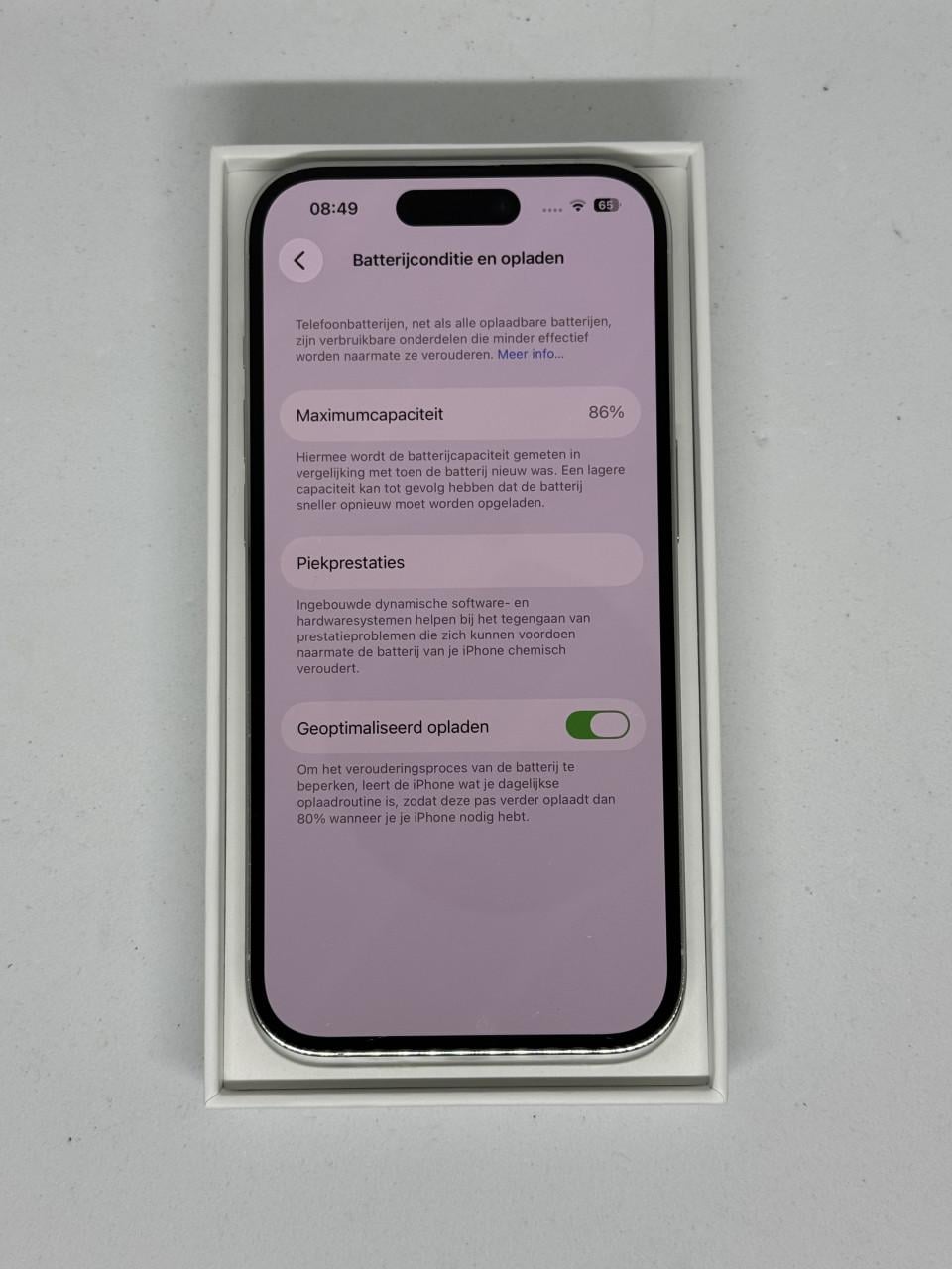 IPhone 14 Pro white 128GB