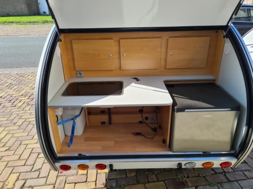 Druppelcaravan