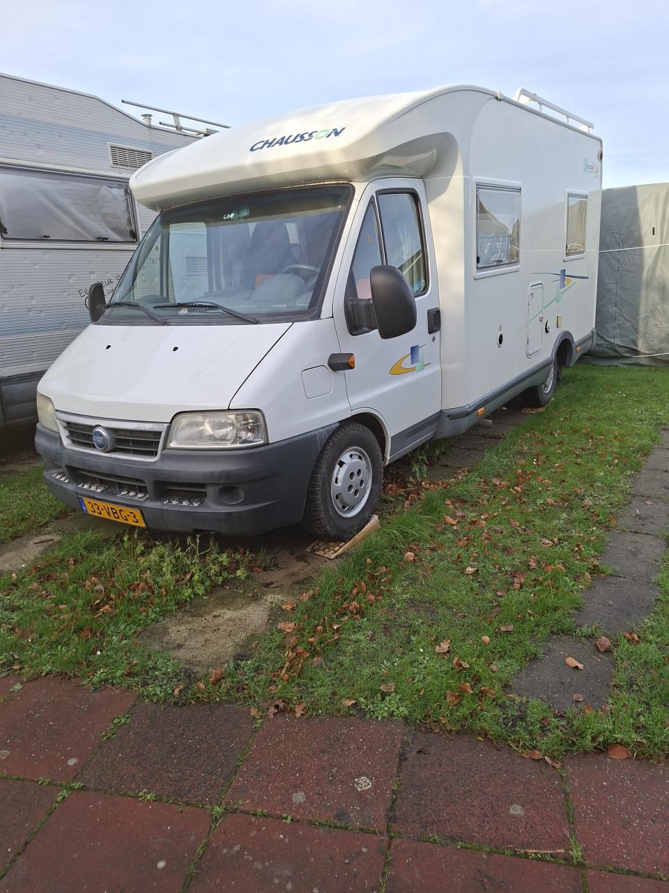 Te huur BUITENSTALLING camper/caravan te Ritthem