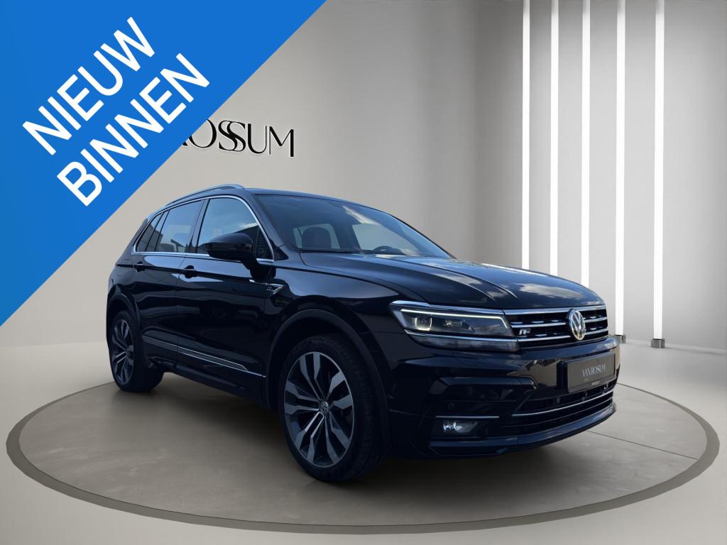 Volkswagen Tiguan 2.0 tsi 4motion highline business r-line exterieur | pano