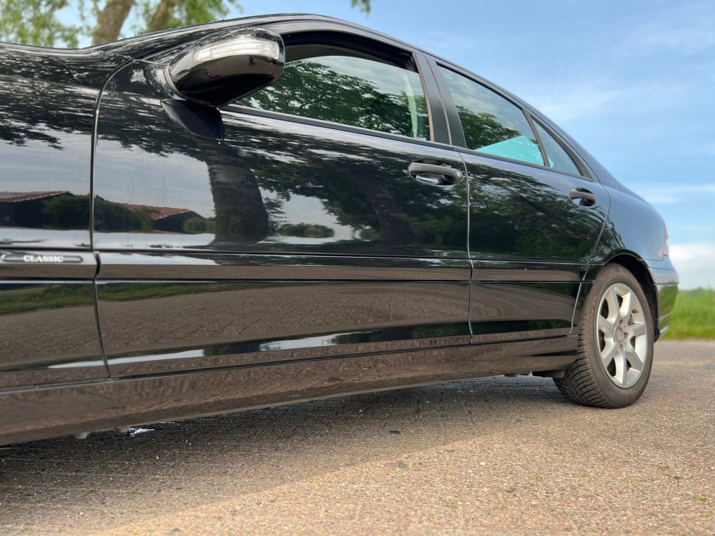 Mercedes-Benz C-Klasse 200 cdi classic automaat//nap//topstaat!