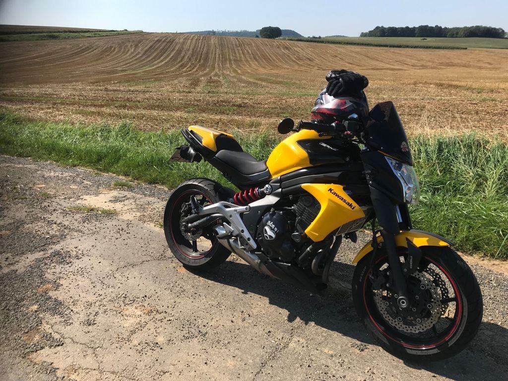 Kawasaki Er6n Naked bike