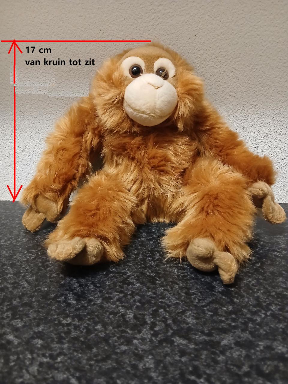 GEZOCHT : WNF  knuffel Oerang Oetan