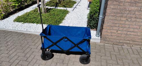 Bolderkar met luchtbanden