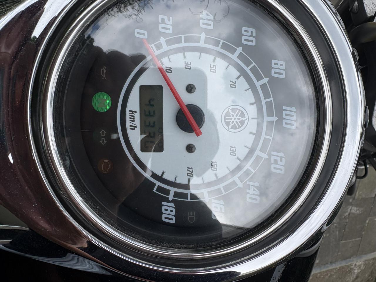 Yamaha DragStar 1100 Classic | 2002 | 43.370 km | Vance & Hines