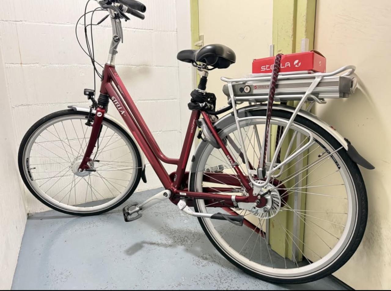 In nieuwe staat Stella elektrische fiets
