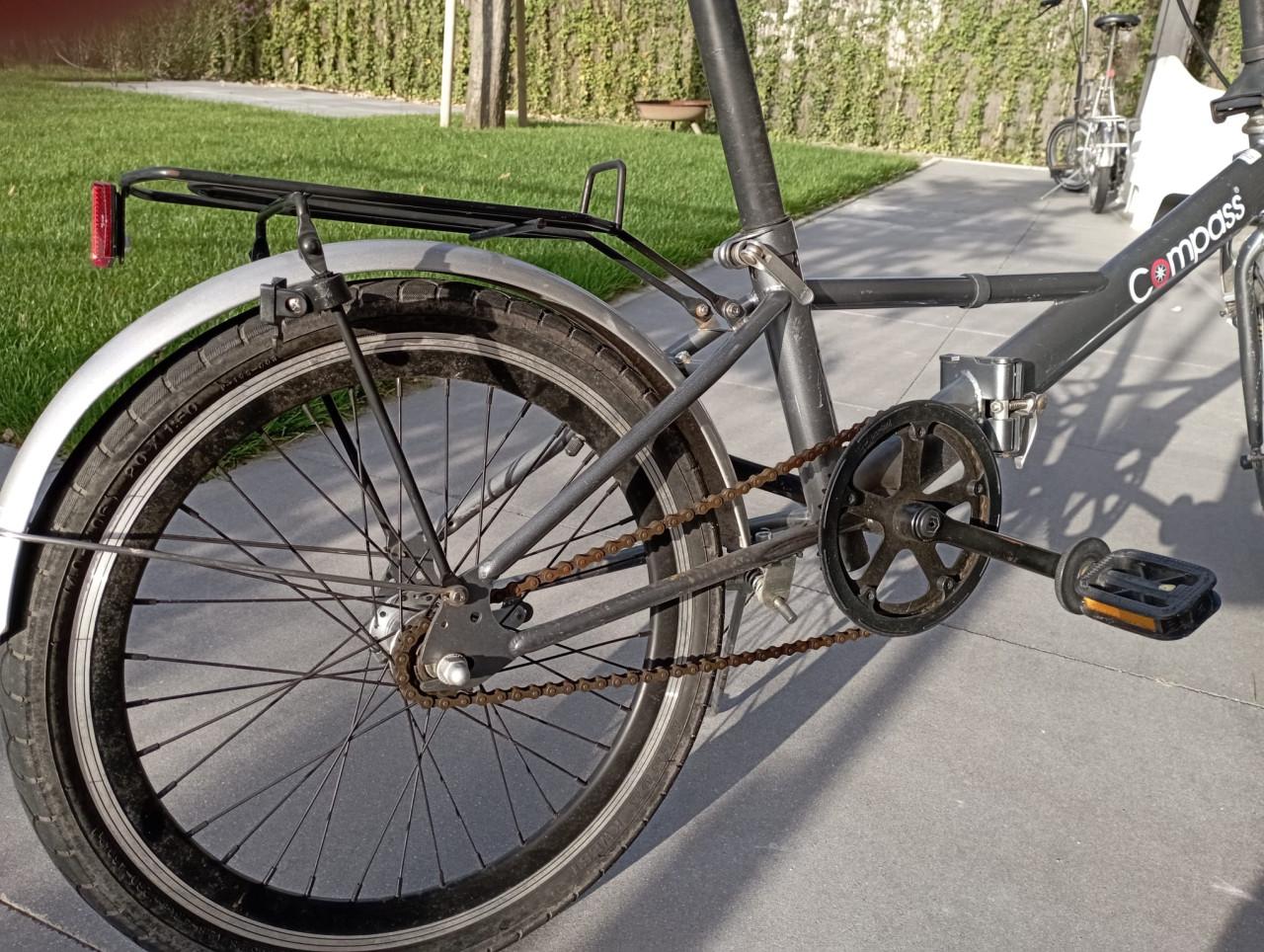 Vouw fiets Compass