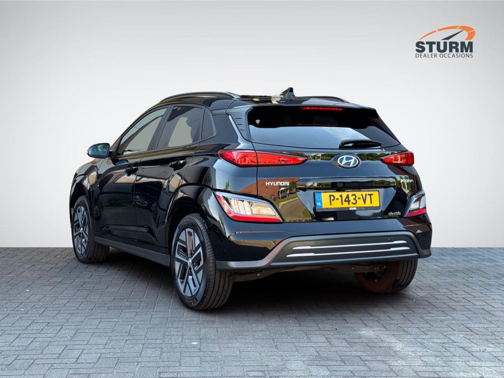 Hyundai Kona ev fashion 64 kwh | navigatie | camera | head-up display | pre