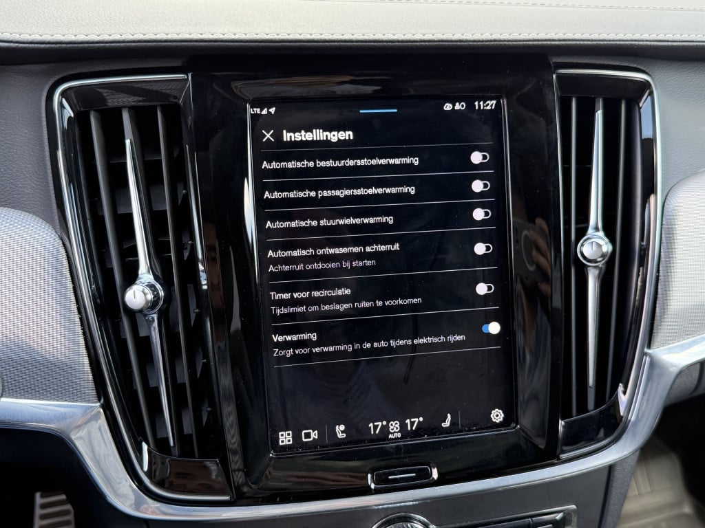 Volvo V90 t6 340pk recharge r-design| panodak| adap.cruise| 360camera| tre