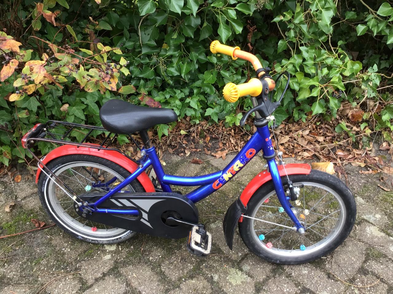 Kinderfietsje 16 inch
