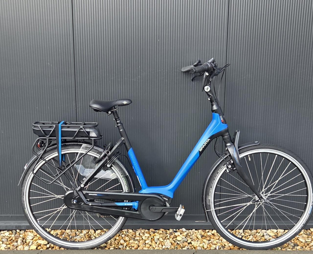 Mooie nette Sparta M8b Hybrid 57cm 500Wh