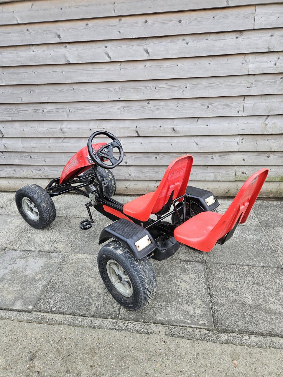 Berg skelter met duo zitje