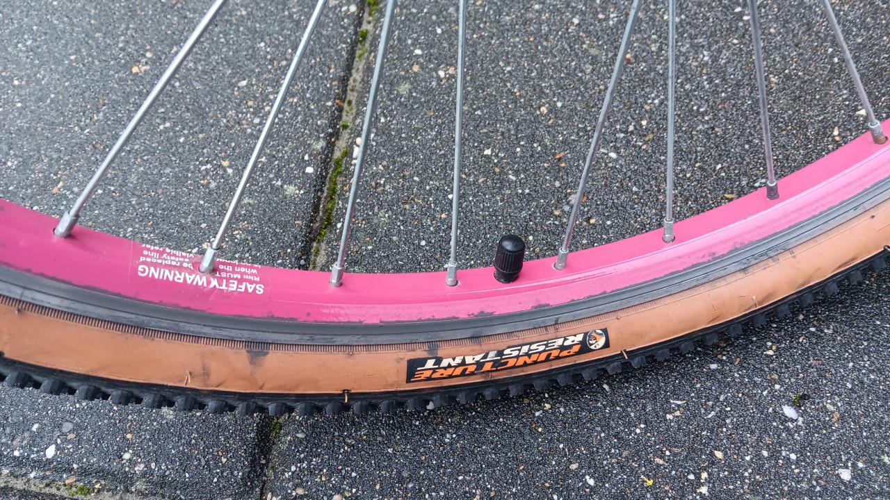 Mountainbike roze 24 inch