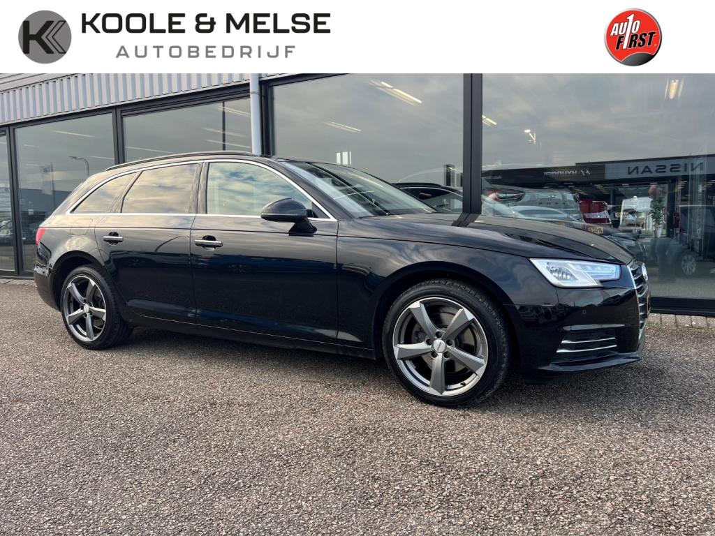 Audi A4 2.0 tfsi ultra 190pk s tronic design i cruise control