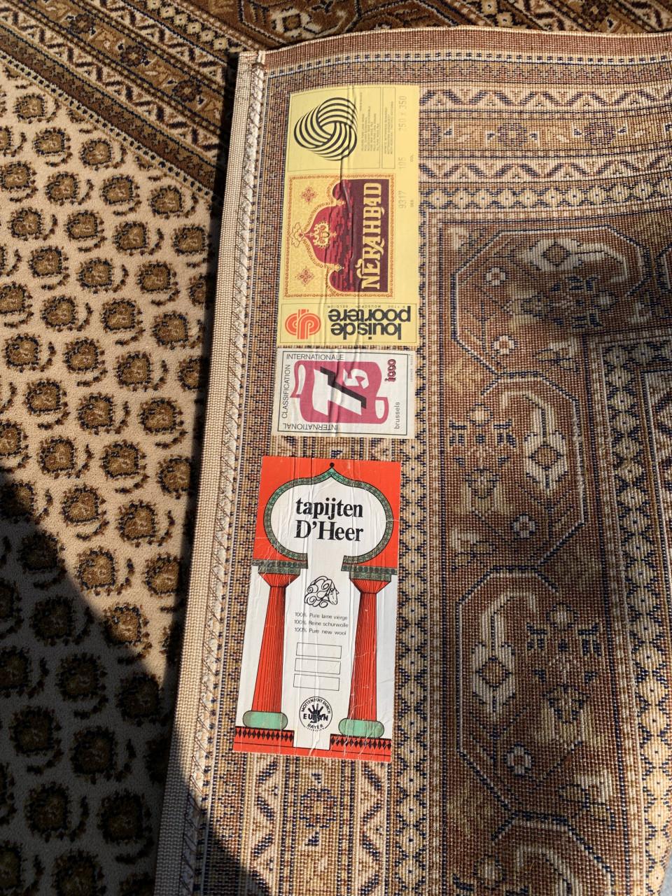 🤎Schitterend Sfeervol Vintage Vloerkleed Louis de Poortere🤎