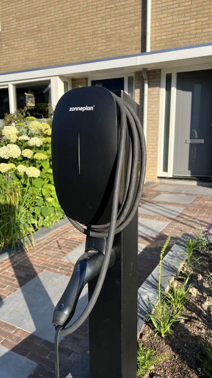 Zonneplan Charge2 laadpaal