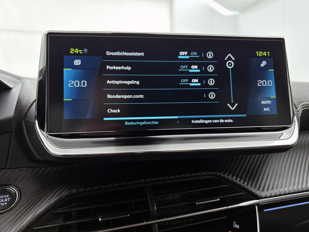 Peugeot E-2008 ev gt pack 50 kwh | rijklaar | trekhaak | panorama dak | sto