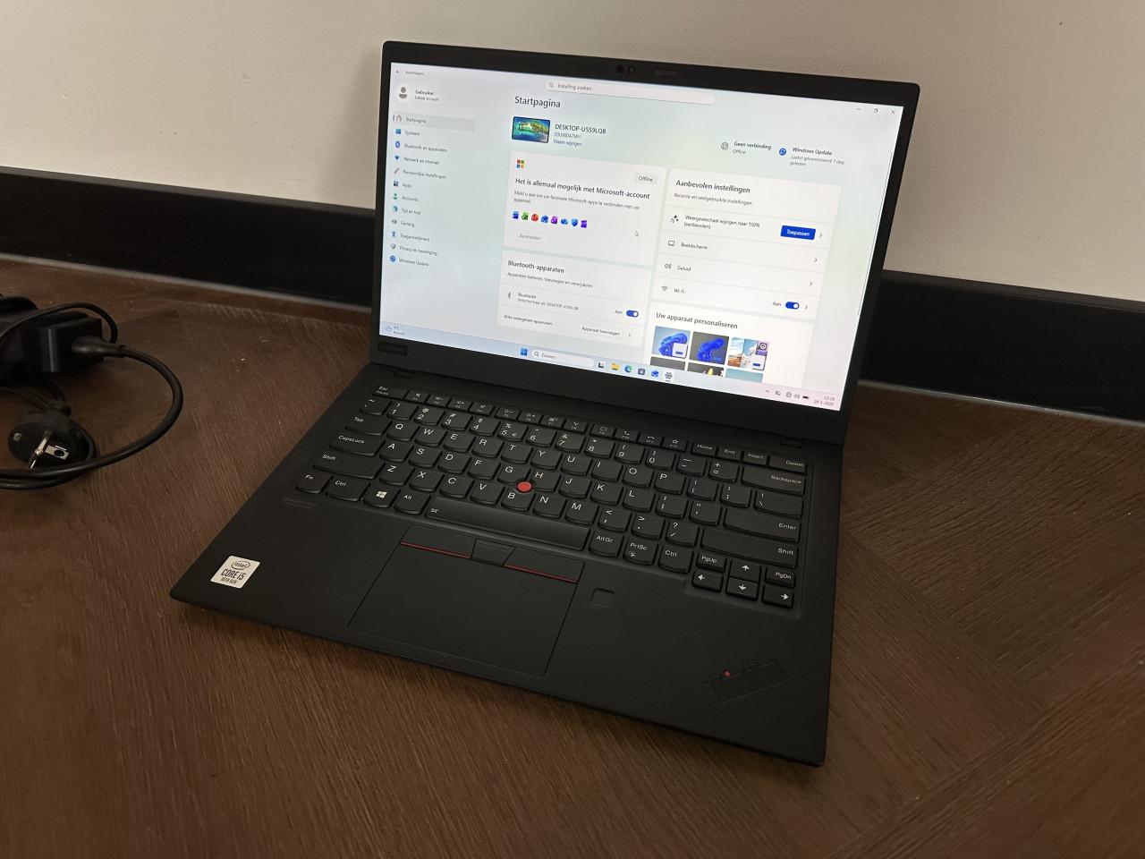 Lenovo Thinkpad X1 Carbon | i5 |8 GB RAM |256GB SSD |WIN11