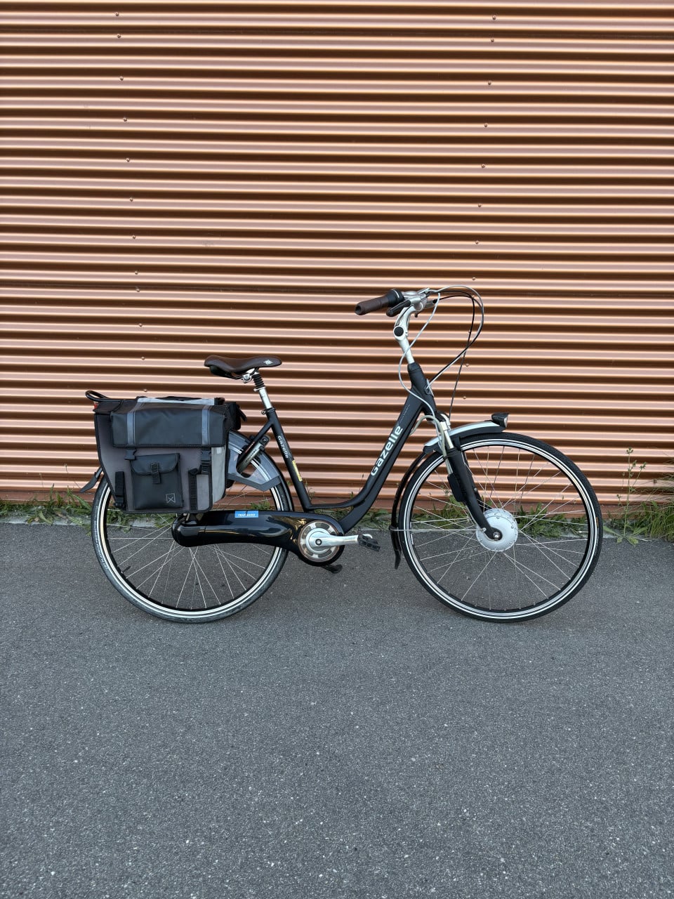 Nette gazelle orange plus elektrische fiets