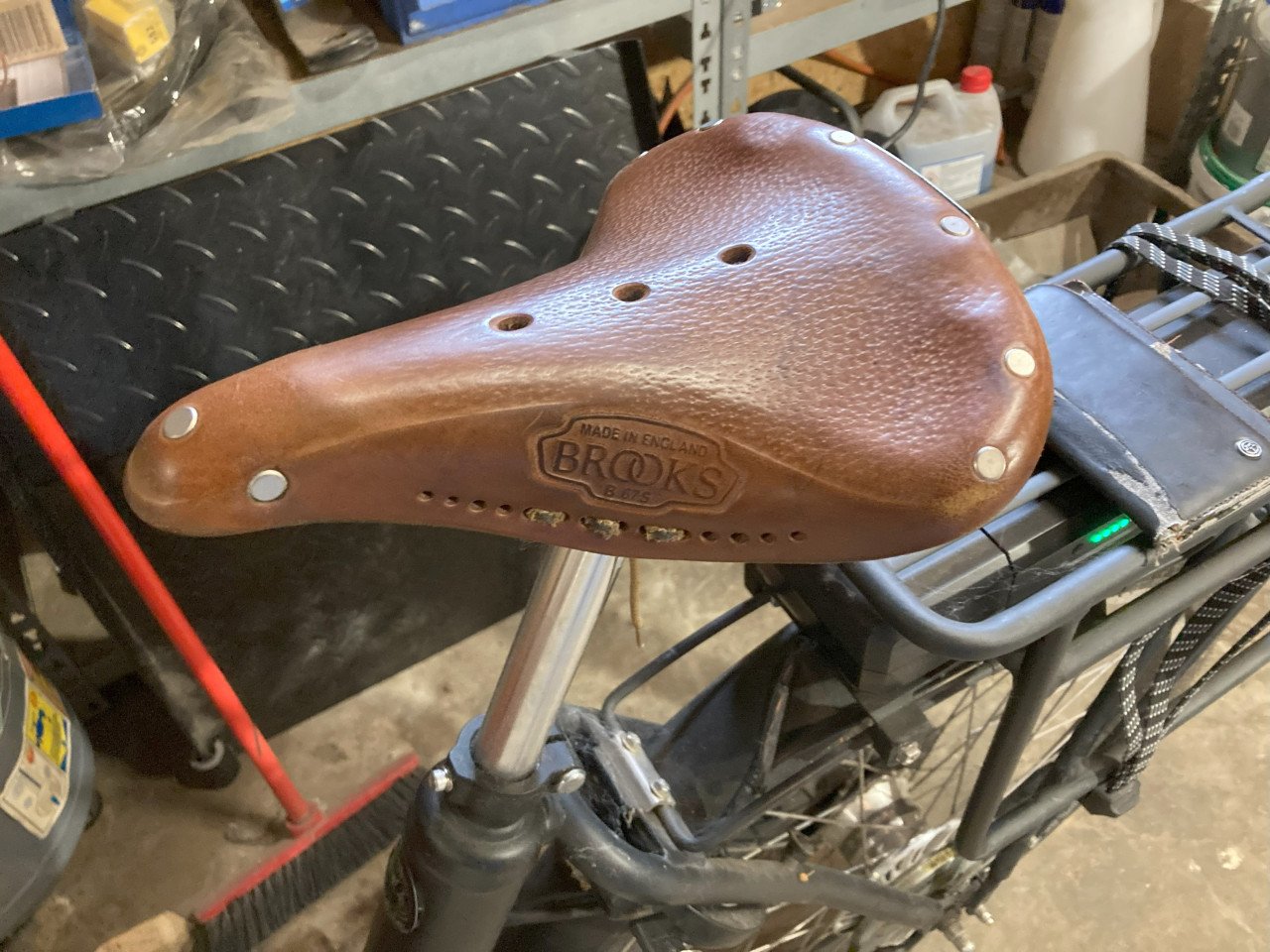 Te koop goede bakfiets met ondersteuning