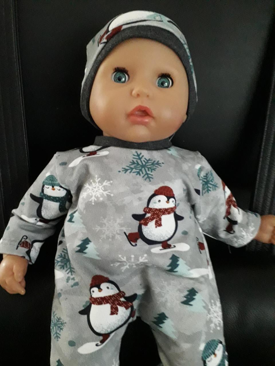 Poppenkleertjes babypop 36 cm