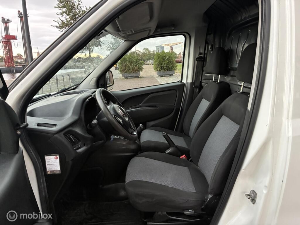 Fiat Doblò Cargo 1.3  L1H1 Airco km109.198 Nap BJ2016 Ex Btw