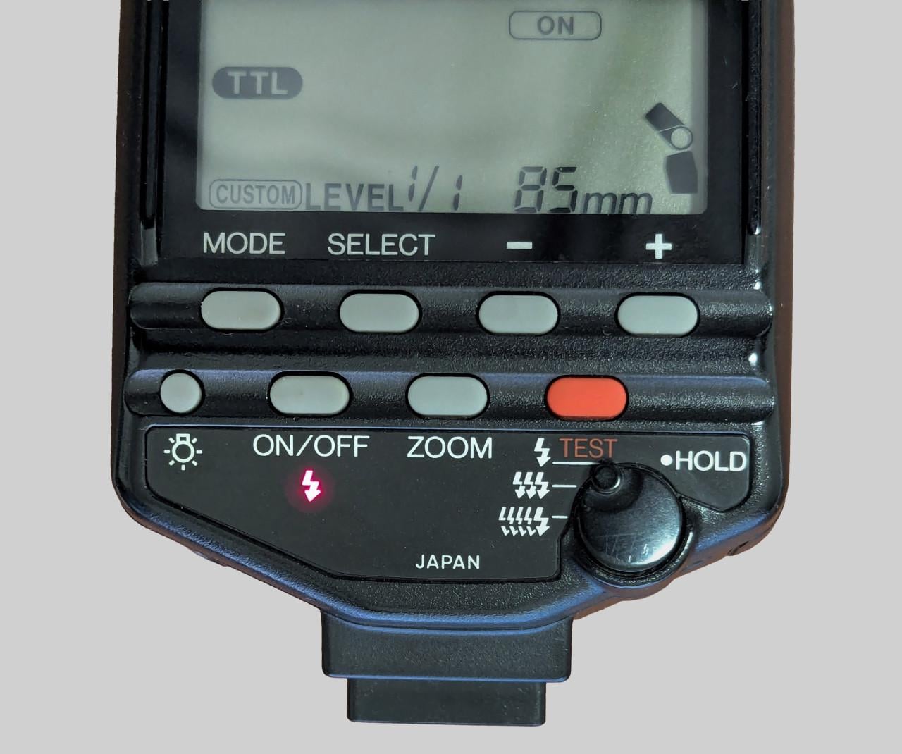 Minolta 5600 HS D reportageflitser