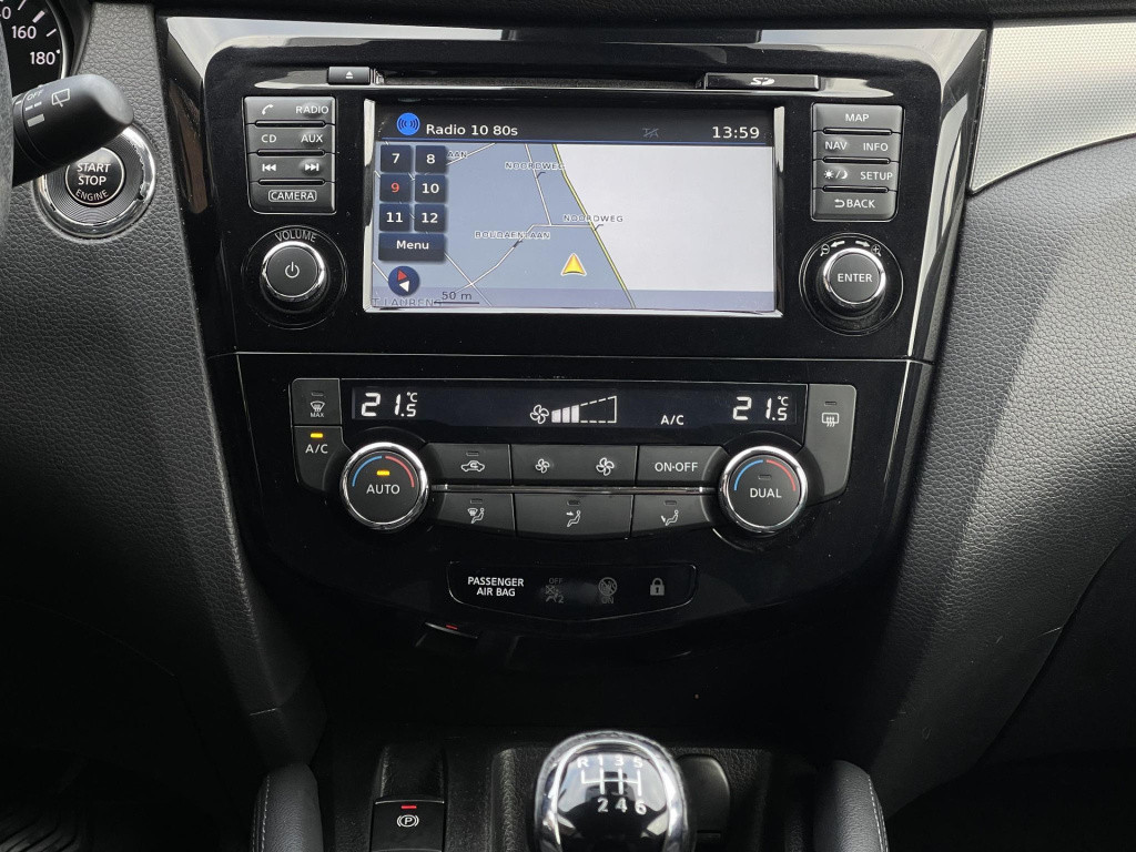 Nissan Qashqai 1.2 n-connecta design pack | trekhaak | led koplampen | navi