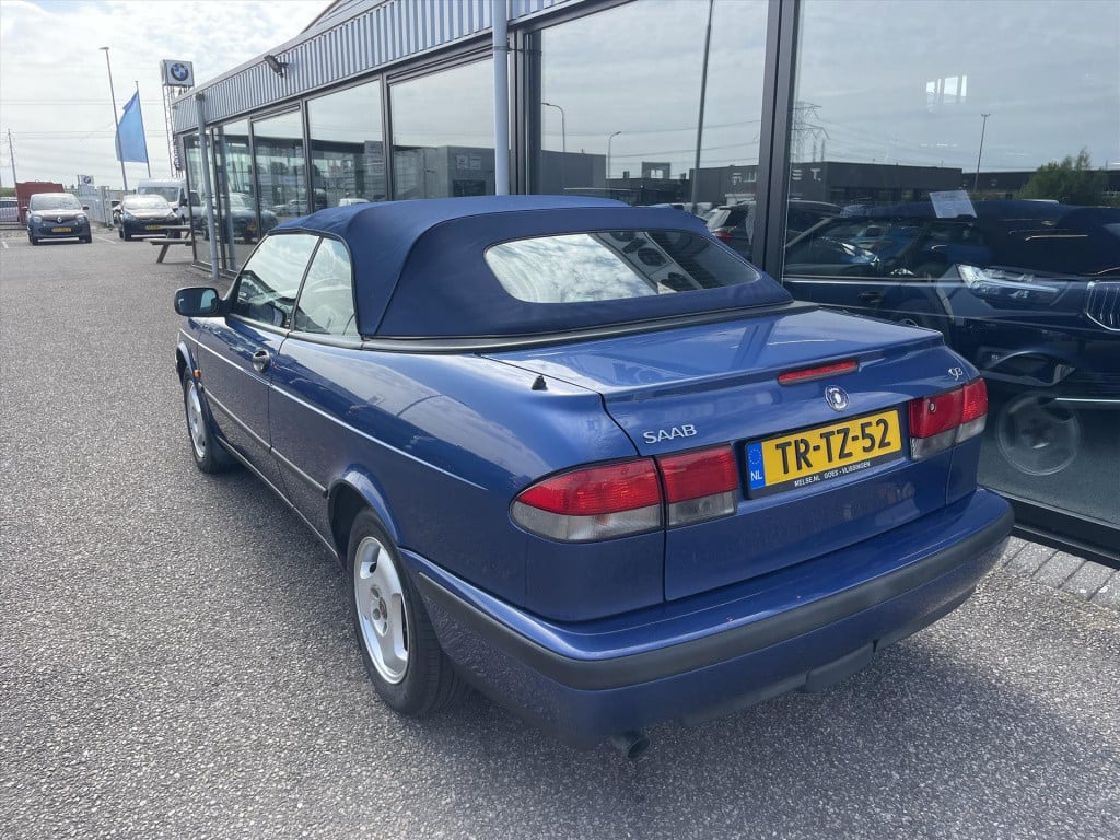 Saab 9-3 2.3 i cabrio