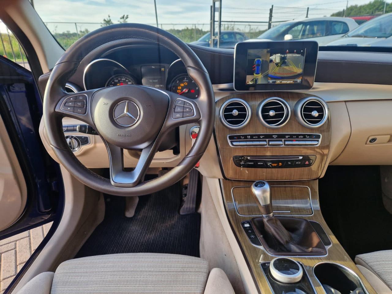 TE KOOP MERCEDES BENZ C KLASSE STATION ESTATE 180 CDI PRESTIGE EURO 6