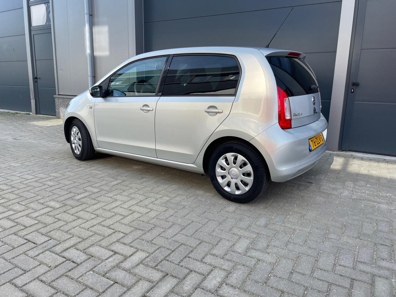 Skoda Citigo Greentech Ambition 2013