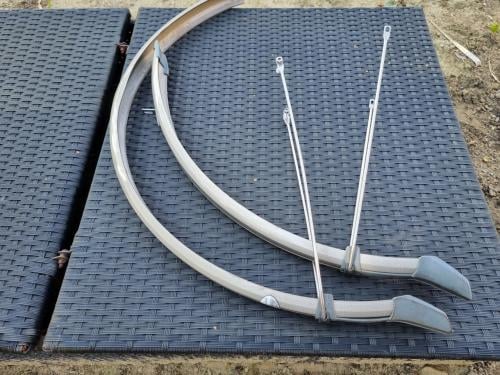 Spatborden met stangen Gazelle Innergy elektrische fiets