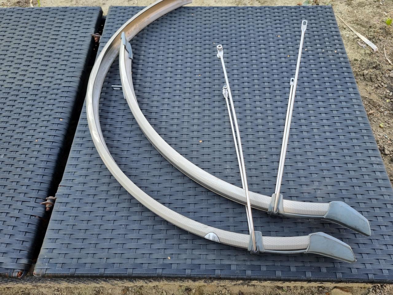 Spatborden met stangen Gazelle Innergy elektrische fiets