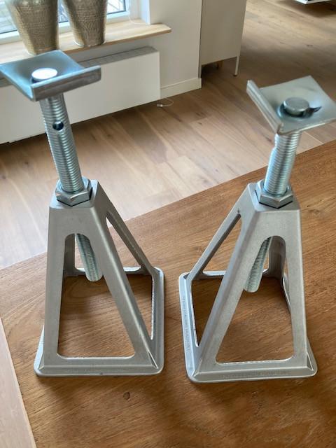 Aluminium steunenset