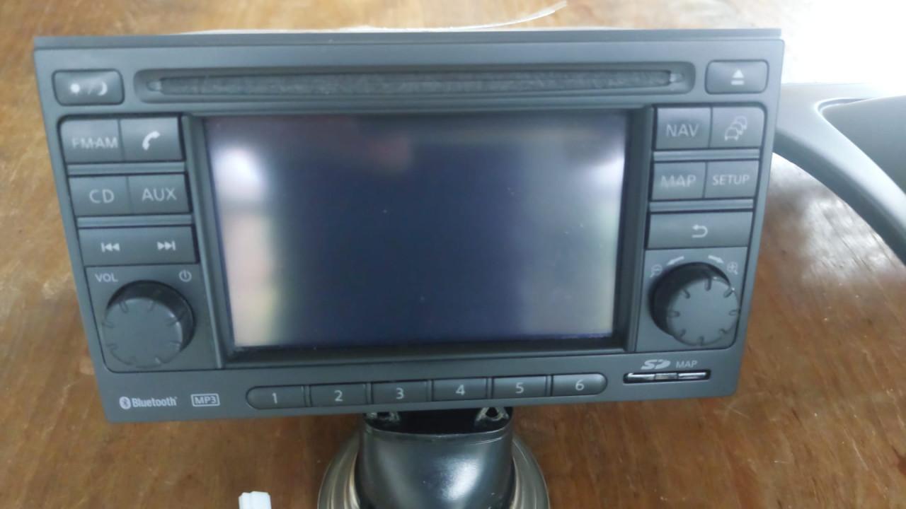 Nissan Qashqai J10 Radio (navi, camera) Origineel