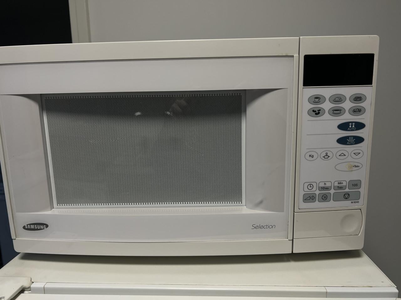 Als nieuwe krachtige Magnetron 1000 W met groot glas plateau