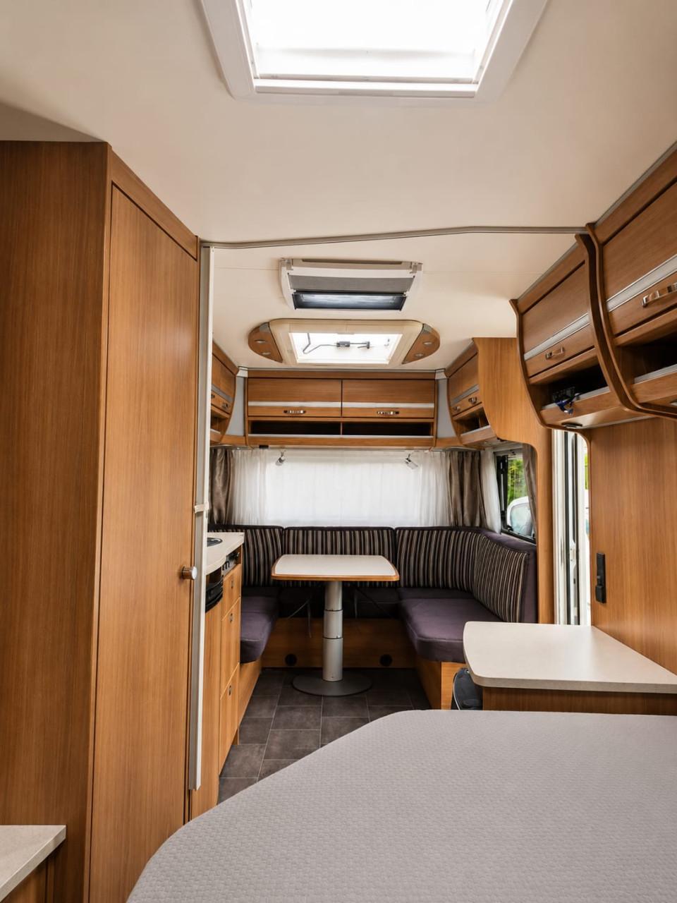 Dethleffs caravan Nomad 540 RFT